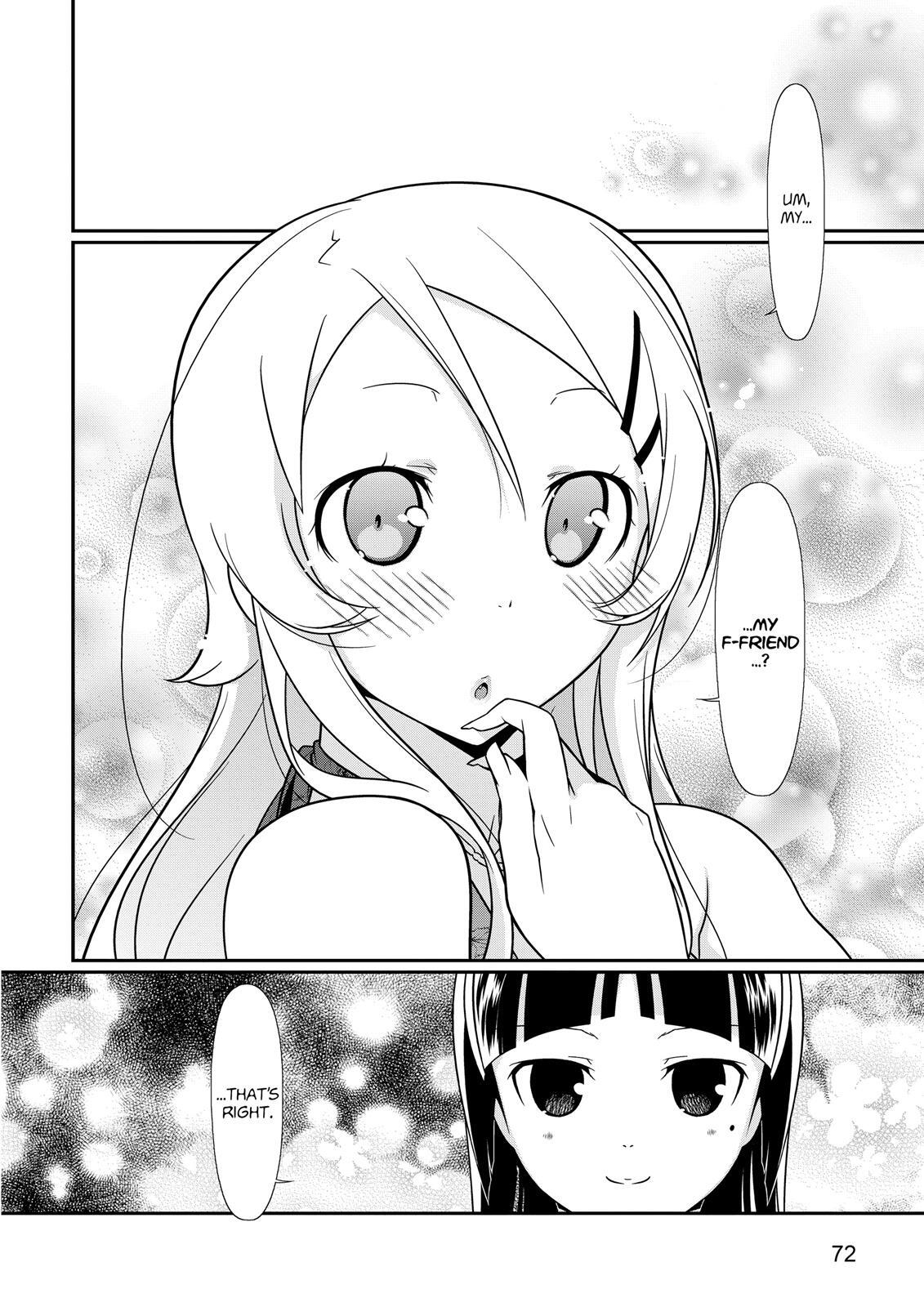 Read Oreimo- Kuroneko Manga Online