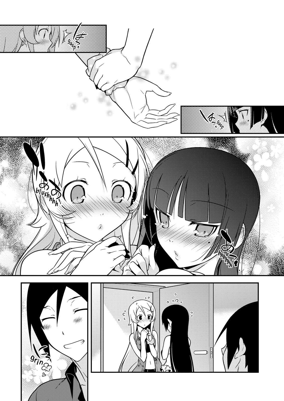Read Oreimo- Kuroneko Manga Online