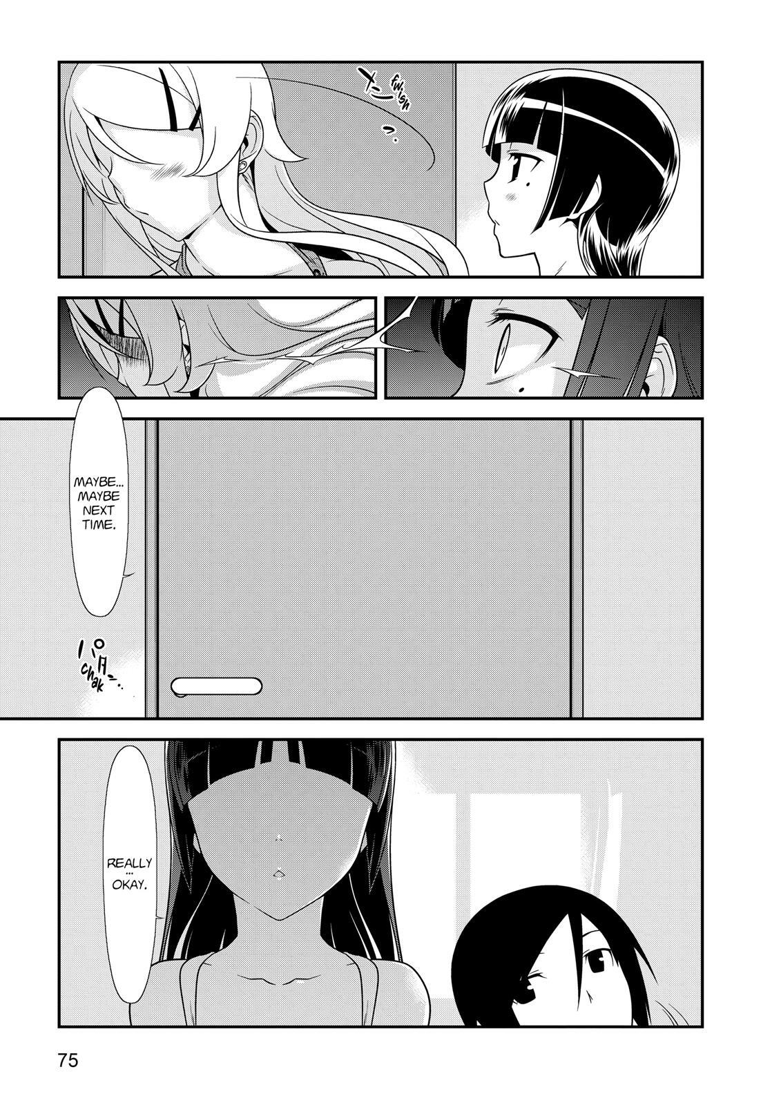 Read Oreimo- Kuroneko Manga Online