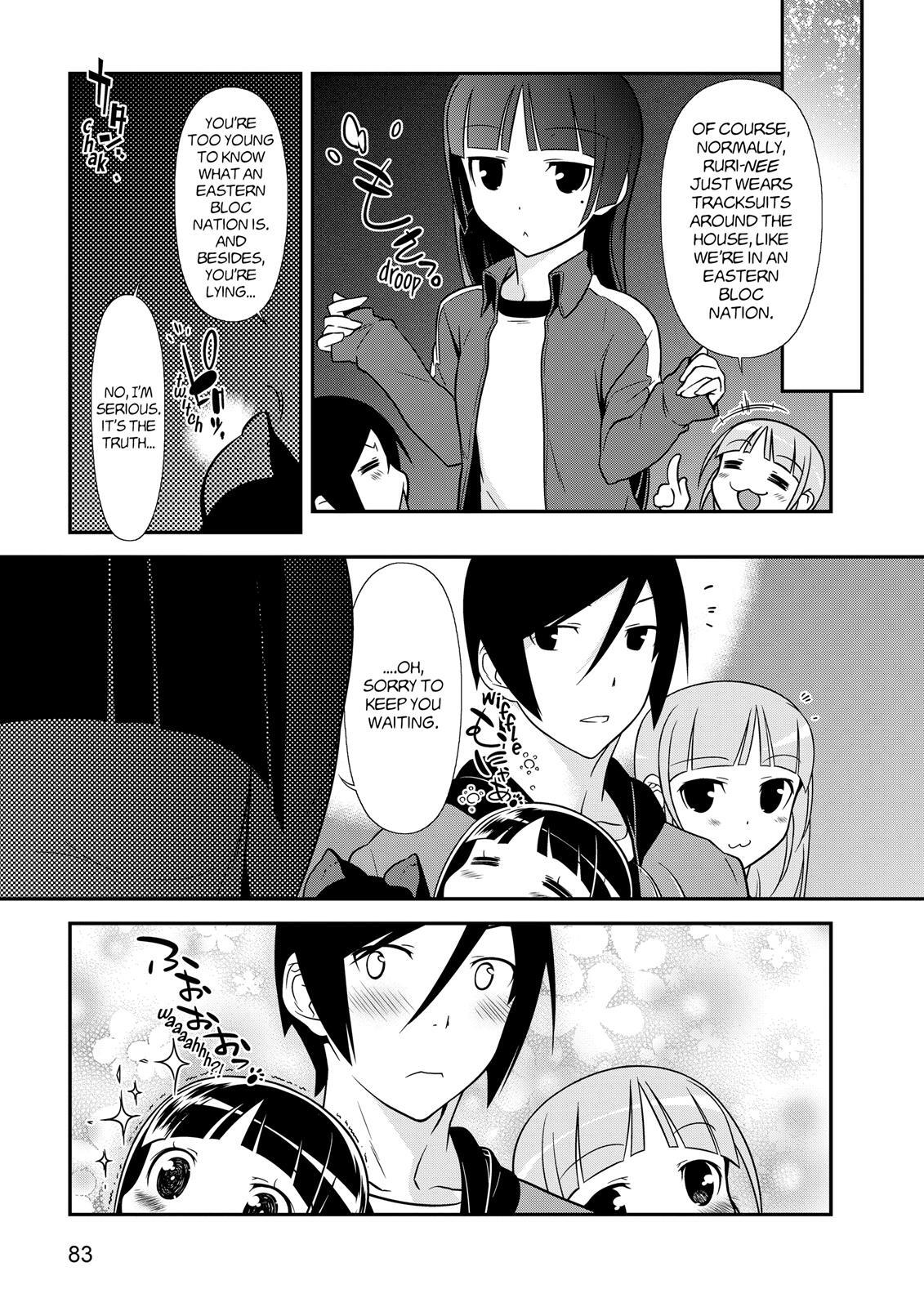 Read Oreimo- Kuroneko Manga Online