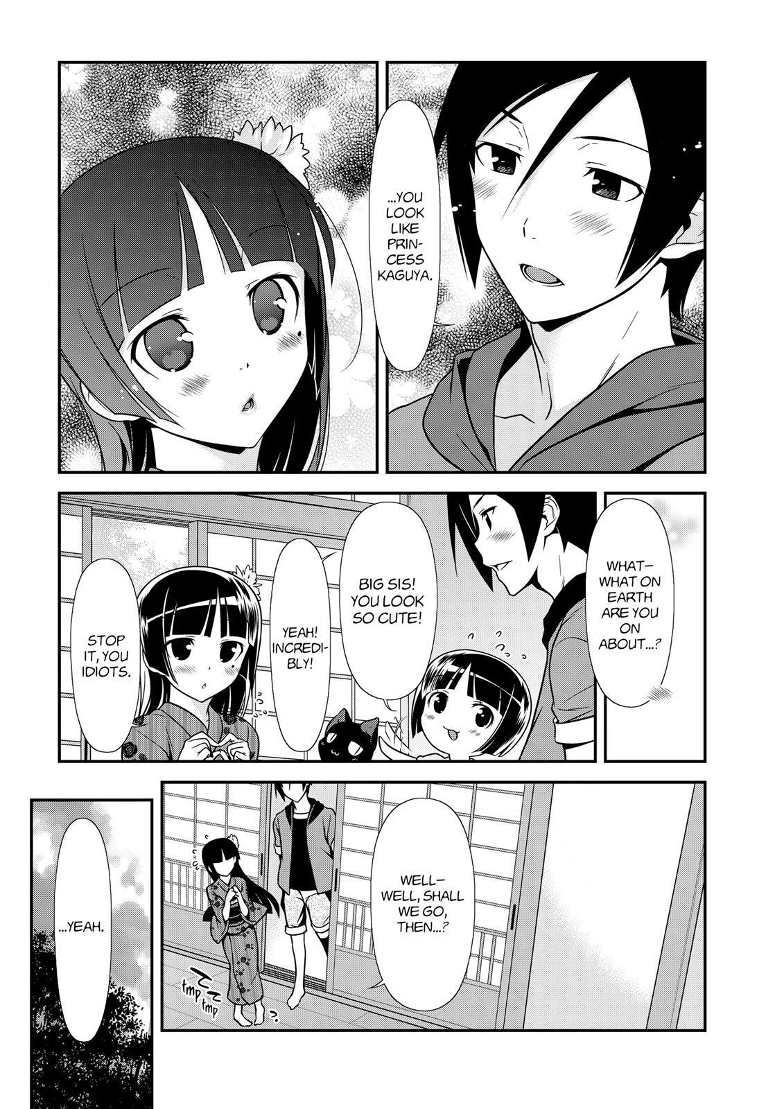 Read Oreimo- Kuroneko Manga Online