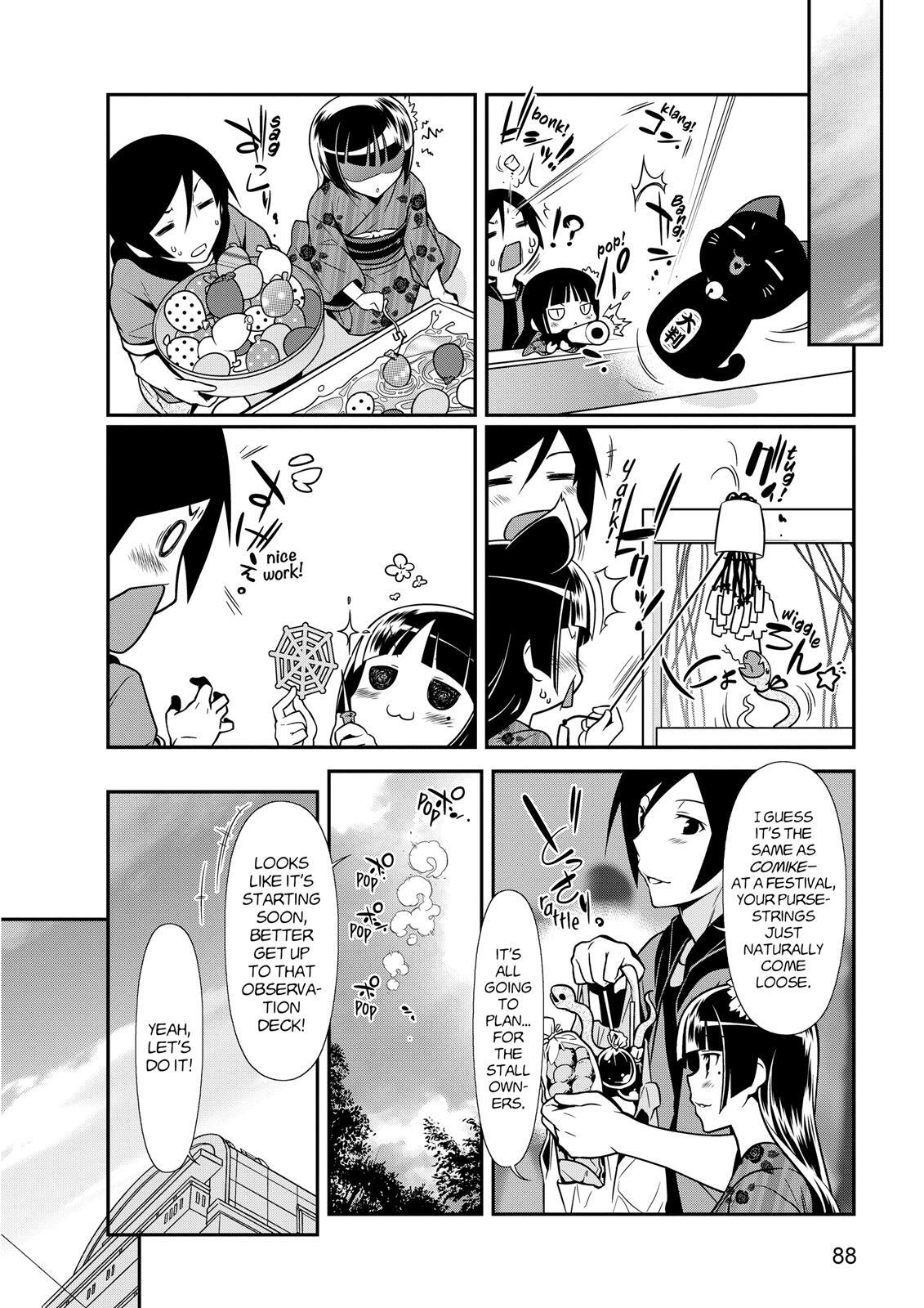 Read Oreimo- Kuroneko Manga Online