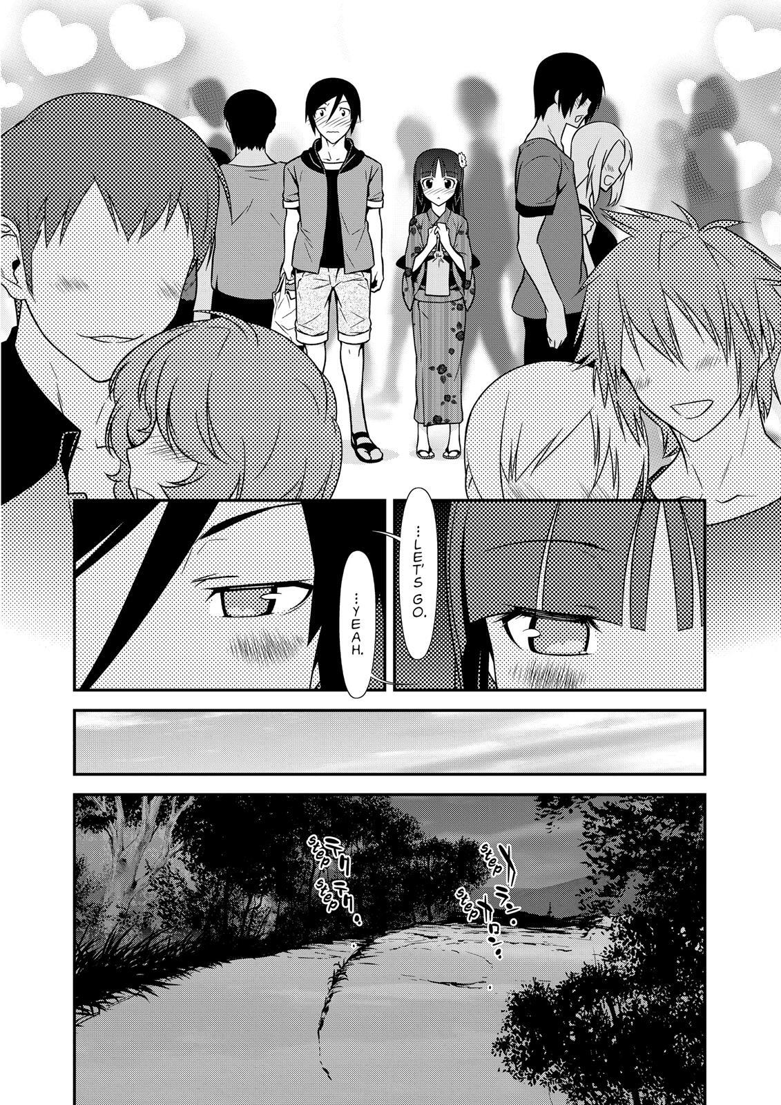Read Oreimo- Kuroneko Manga Online