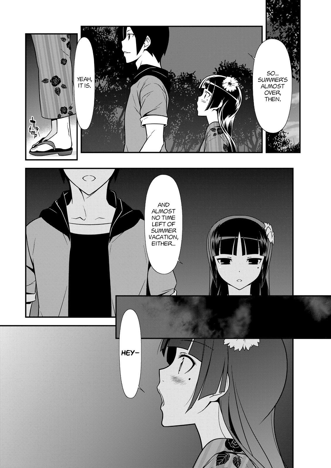 Read Oreimo- Kuroneko Manga Online