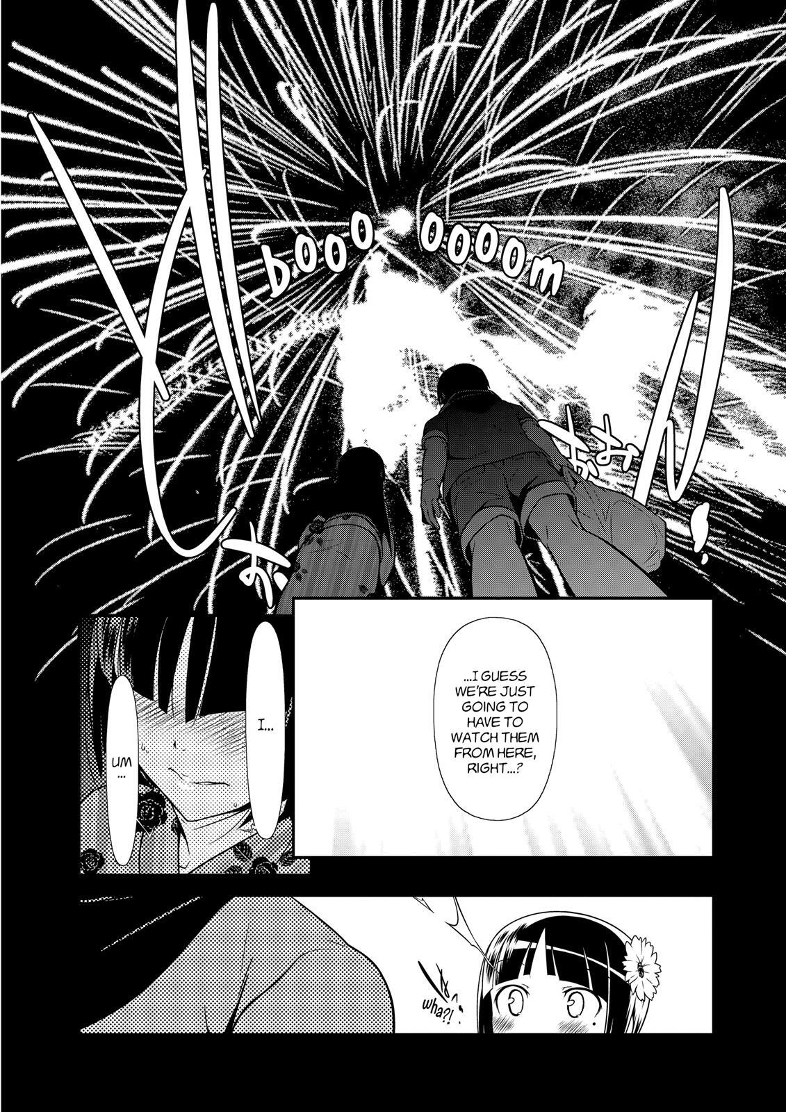 Read Oreimo- Kuroneko Manga Online