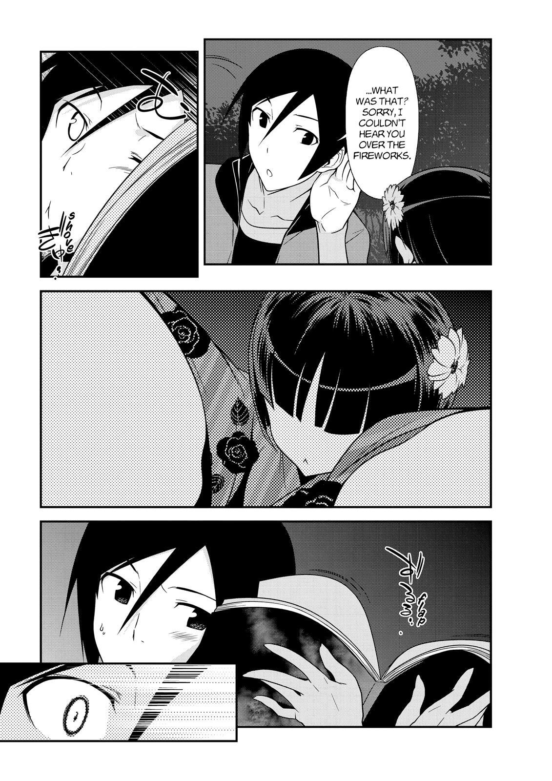 Read Oreimo- Kuroneko Manga Online