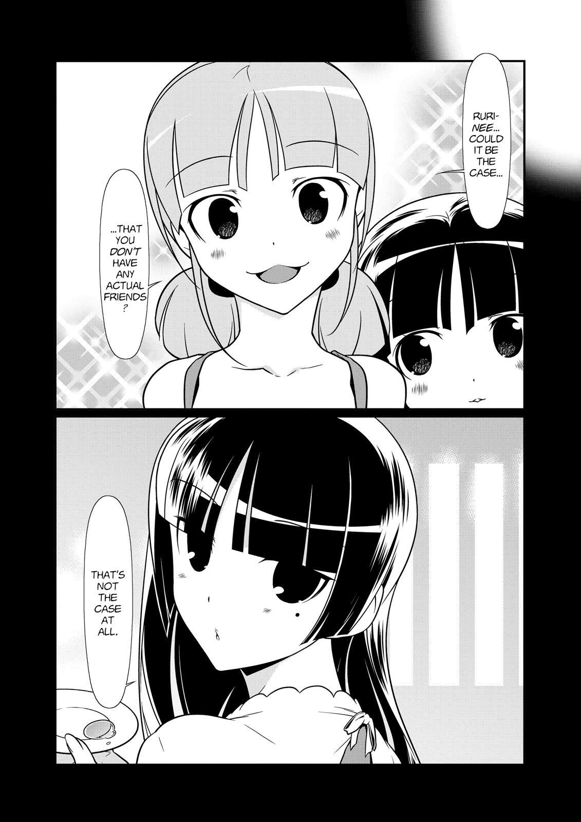 Read Oreimo- Kuroneko Manga Online