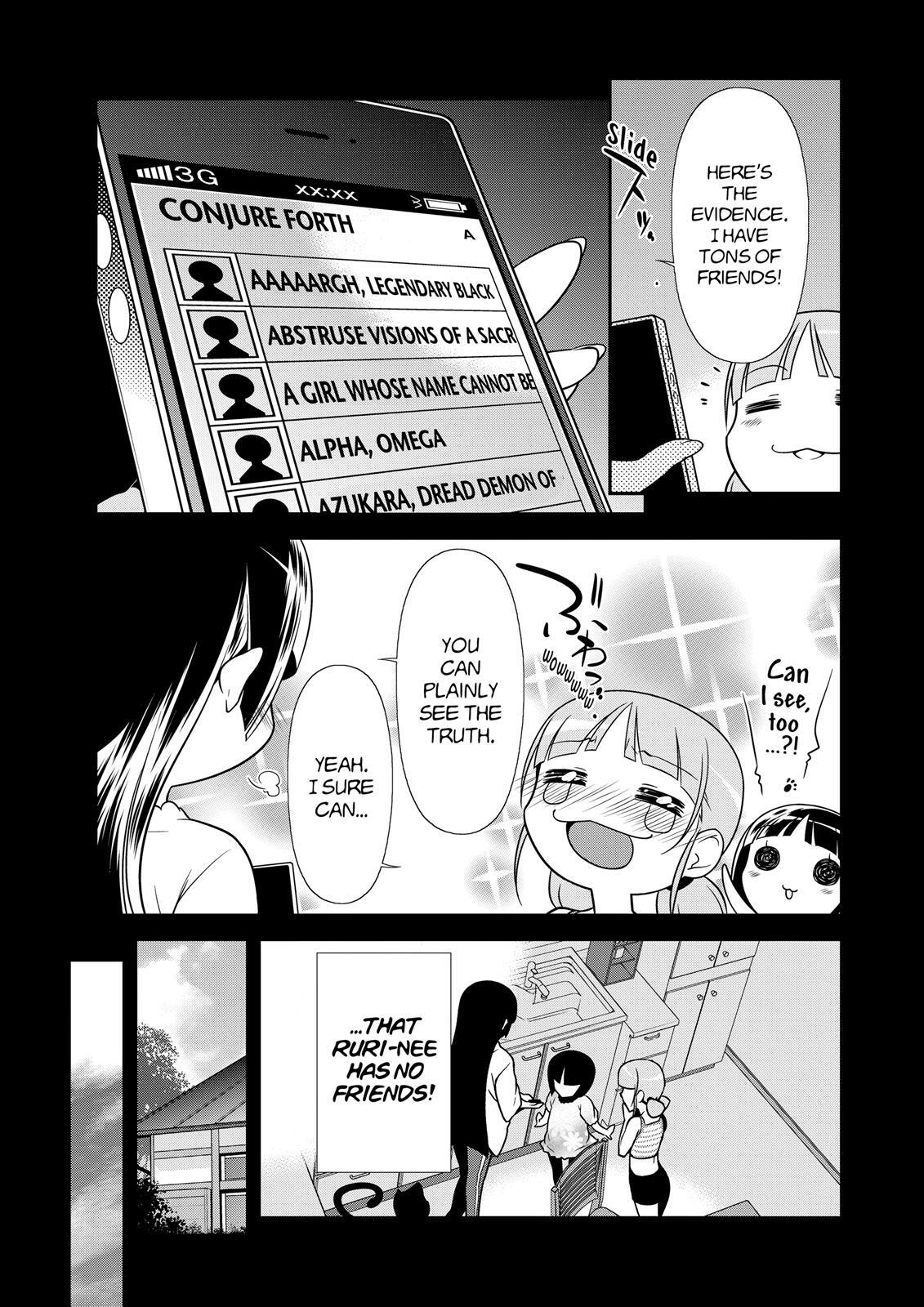 Read Oreimo- Kuroneko Manga Online