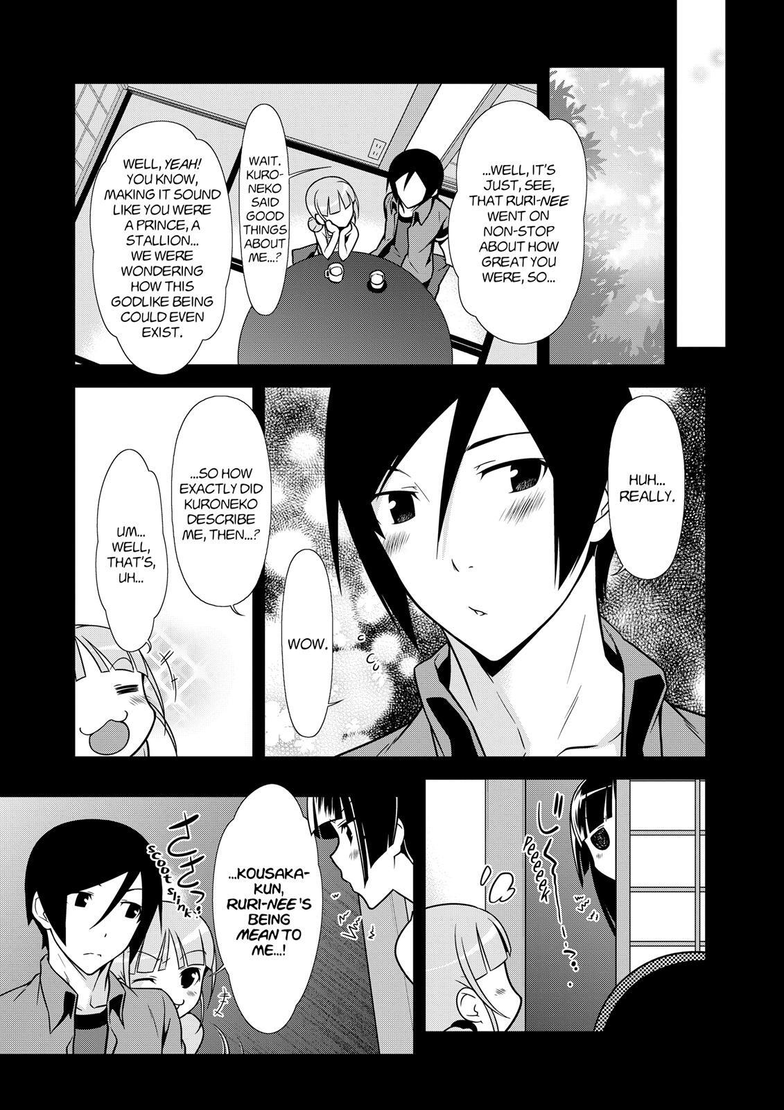 Read Oreimo- Kuroneko Manga Online