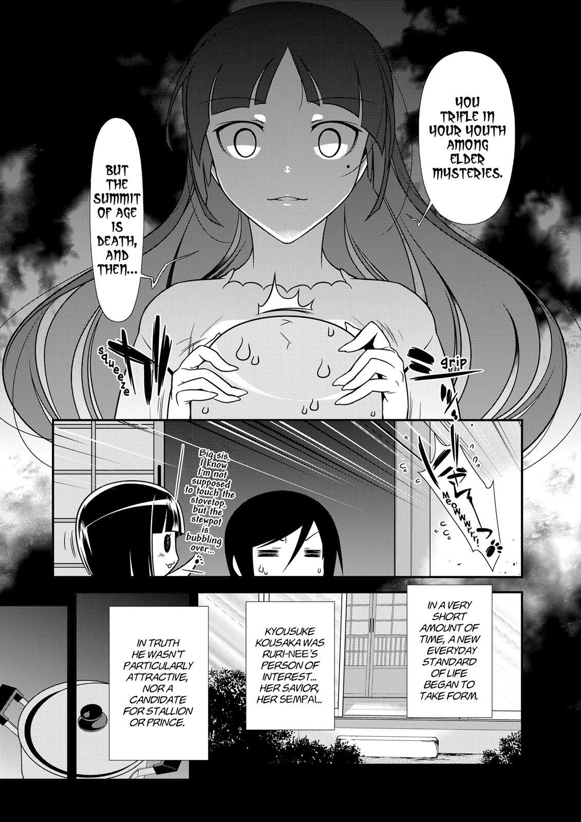 Read Oreimo- Kuroneko Manga Online