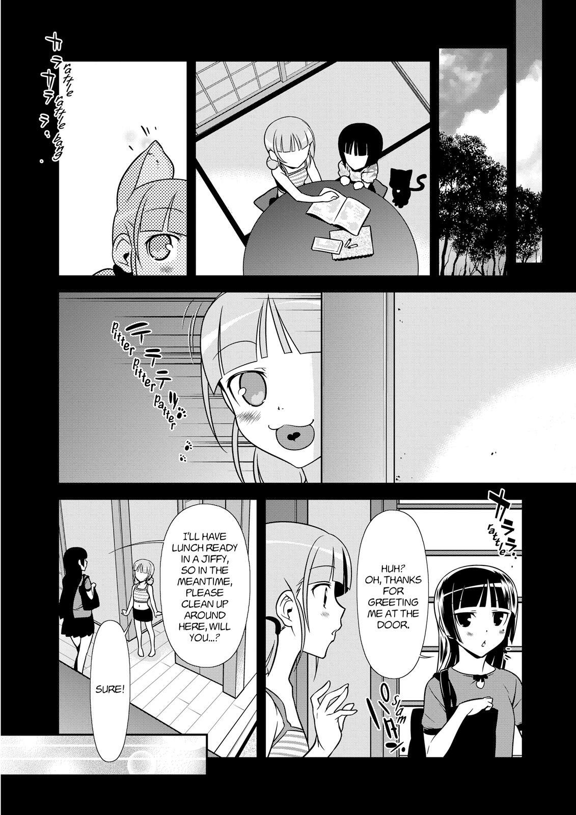 Read Oreimo- Kuroneko Manga Online