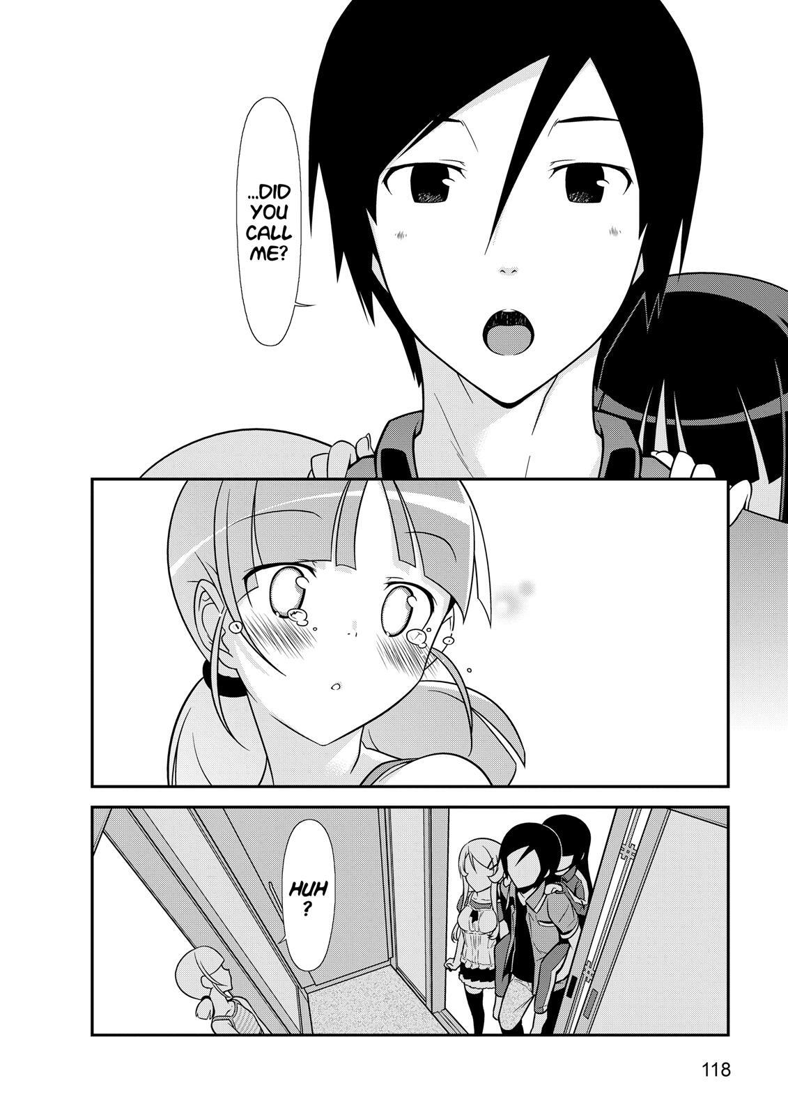 Read Oreimo- Kuroneko Manga Online