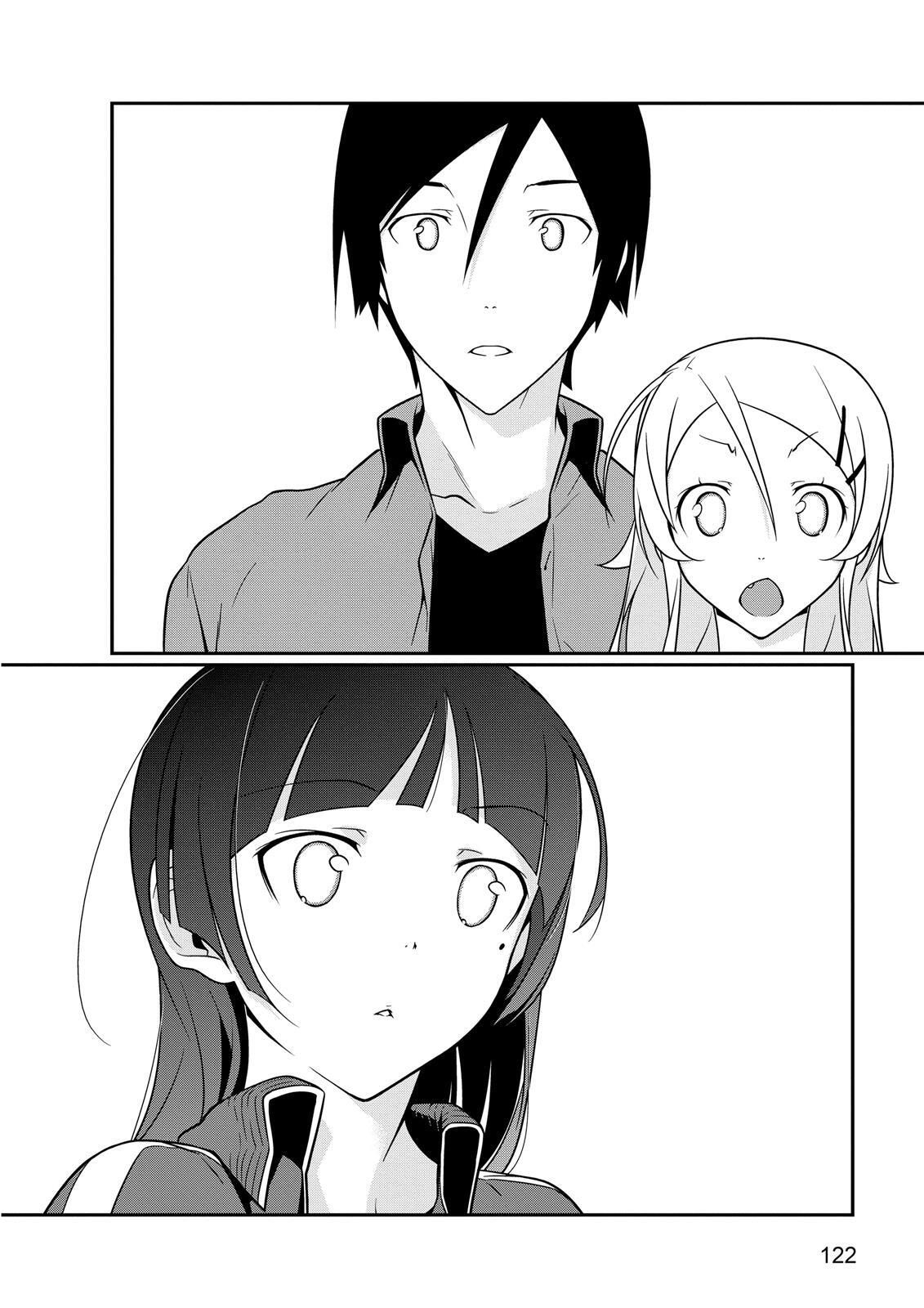 Read Oreimo- Kuroneko Manga Online
