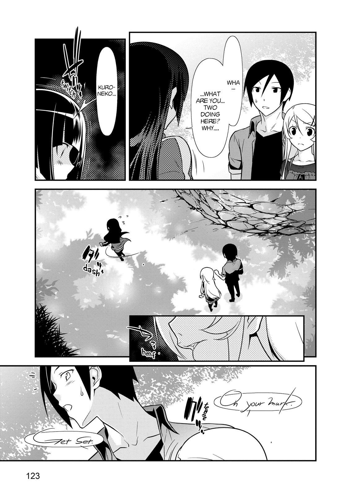 Read Oreimo- Kuroneko Manga Online
