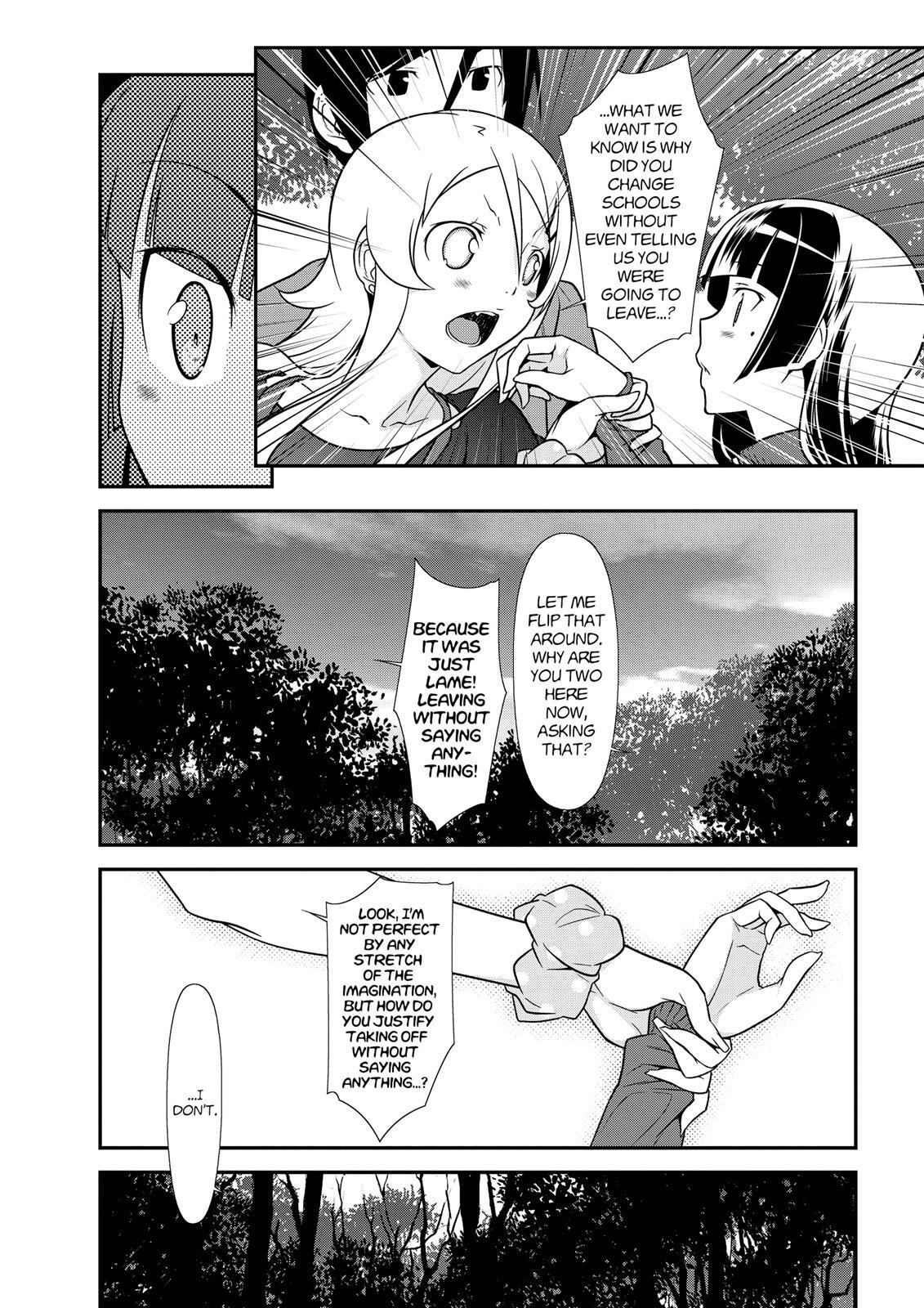 Read Oreimo- Kuroneko Manga Online
