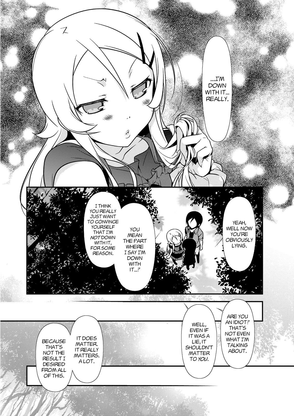 Read Oreimo- Kuroneko Manga Online