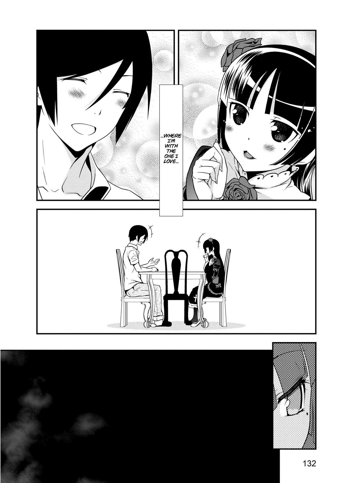 Read Oreimo- Kuroneko Manga Online