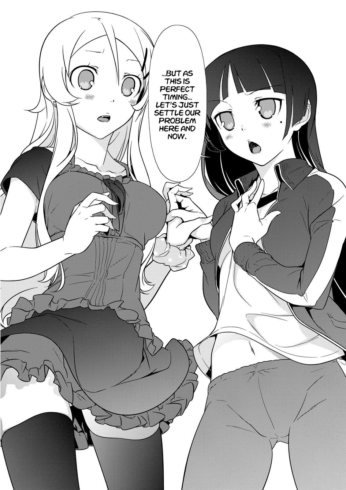 Read Oreimo- Kuroneko Manga Online