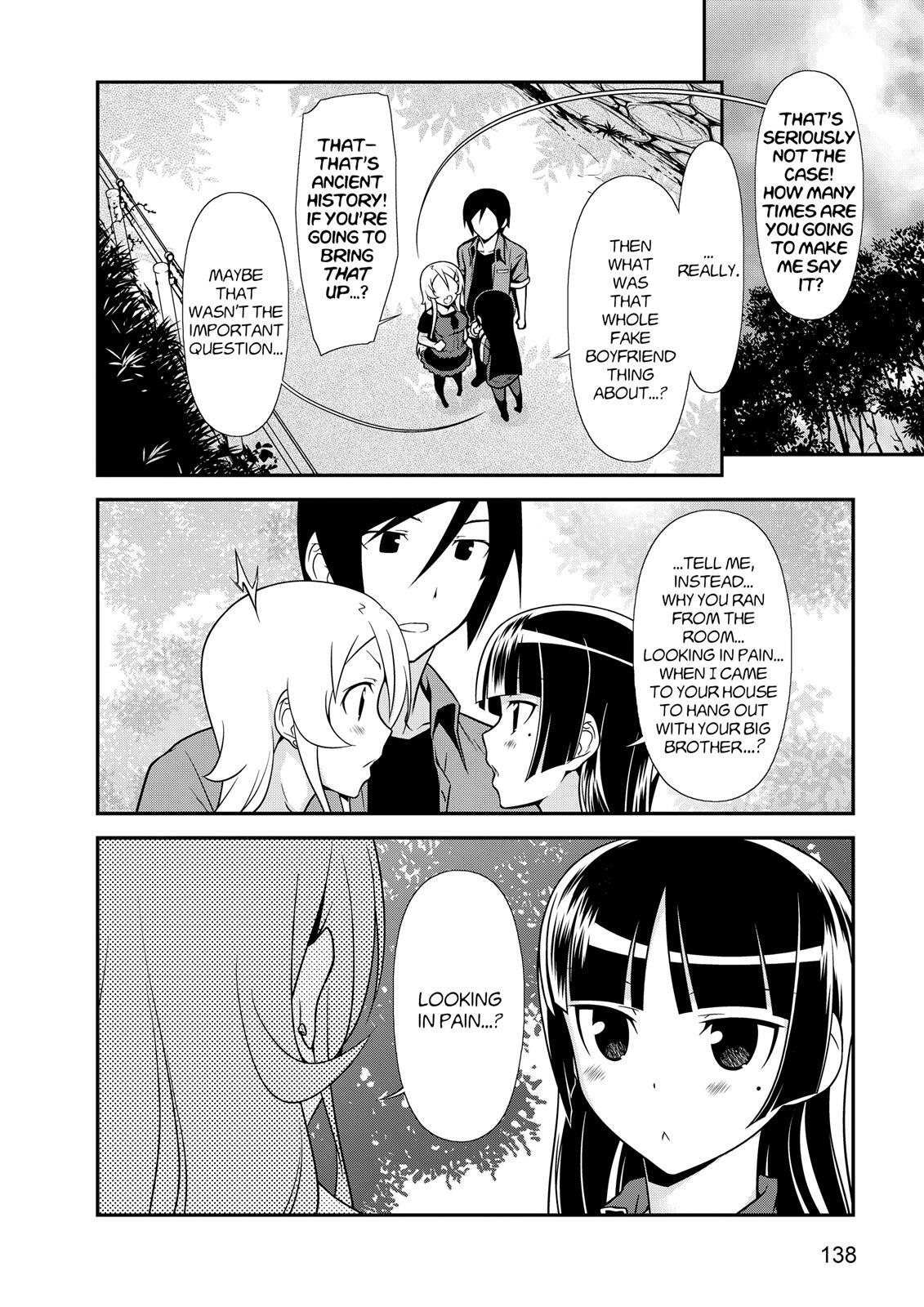 Read Oreimo- Kuroneko Manga Online