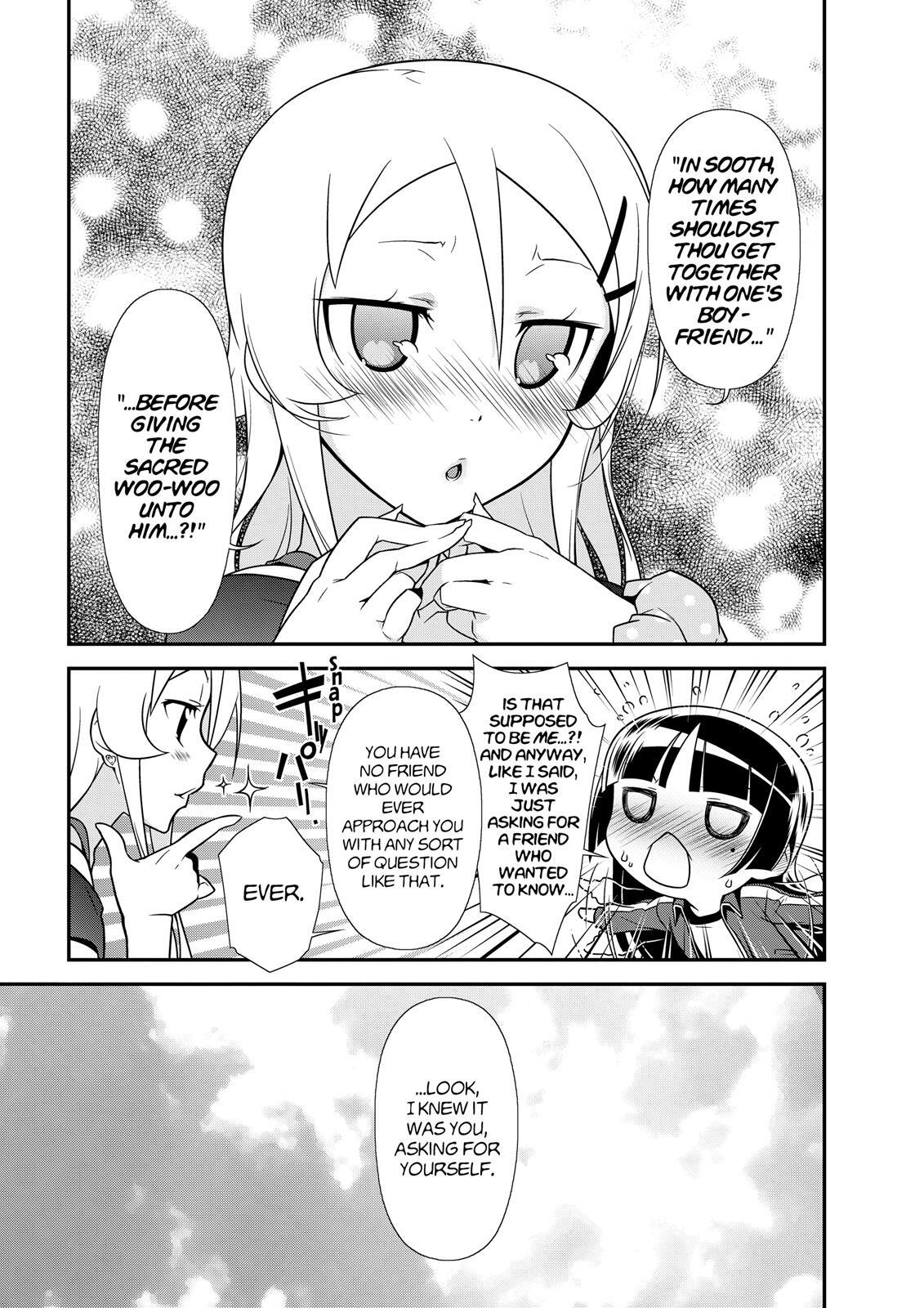 Read Oreimo- Kuroneko Manga Online