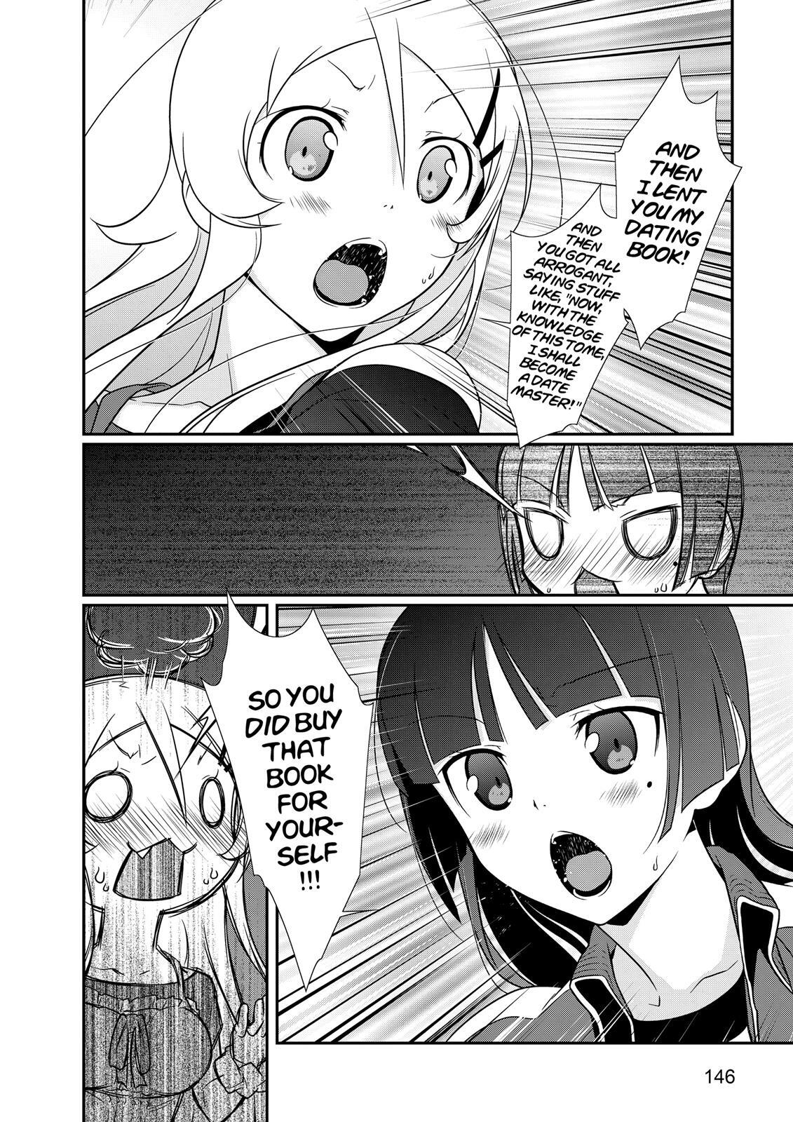 Read Oreimo- Kuroneko Manga Online