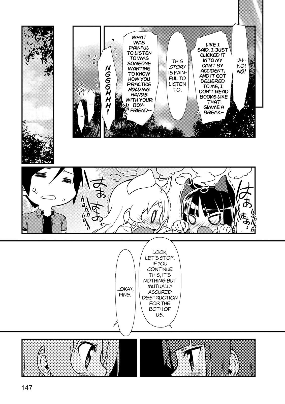 Read Oreimo- Kuroneko Manga Online
