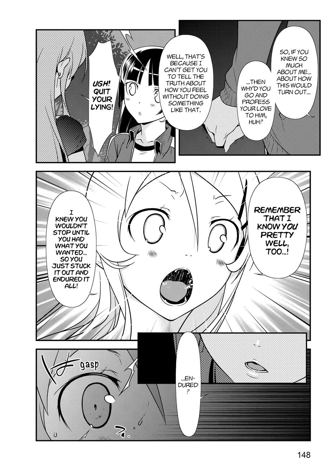Read Oreimo- Kuroneko Manga Online