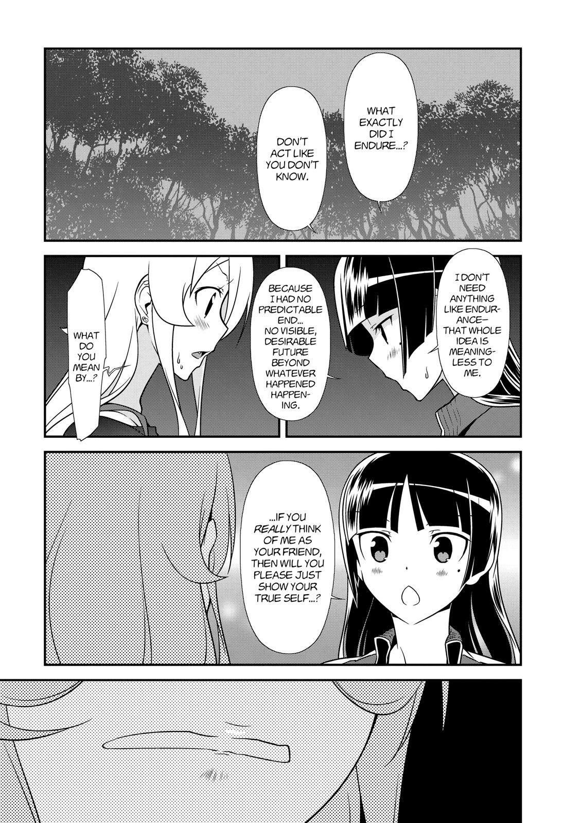 Read Oreimo- Kuroneko Manga Online