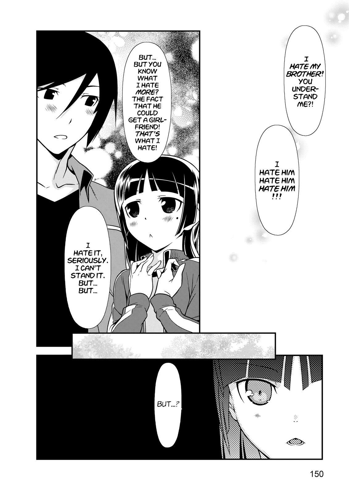 Read Oreimo- Kuroneko Manga Online