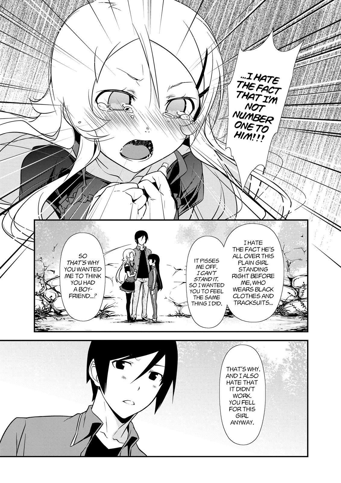 Read Oreimo- Kuroneko Manga Online