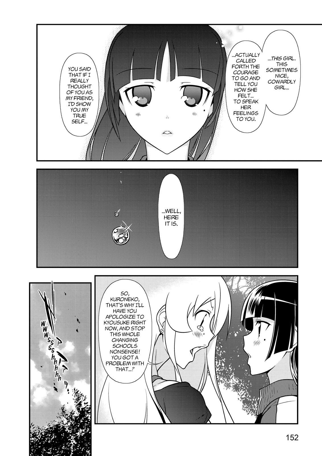 Read Oreimo- Kuroneko Manga Online
