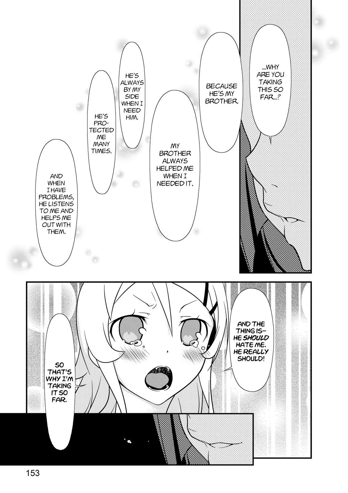 Read Oreimo- Kuroneko Manga Online