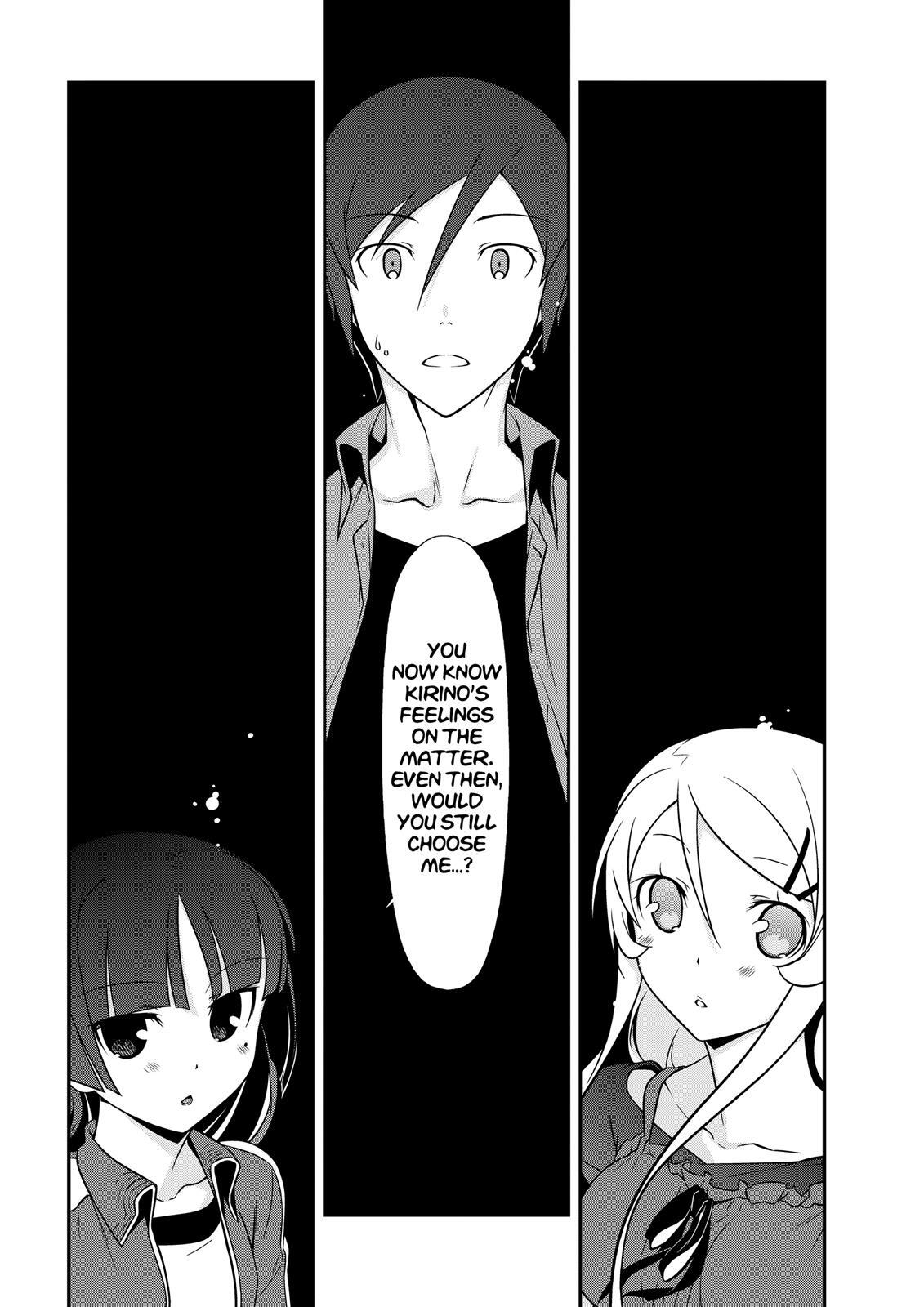 Read Oreimo- Kuroneko Manga Online