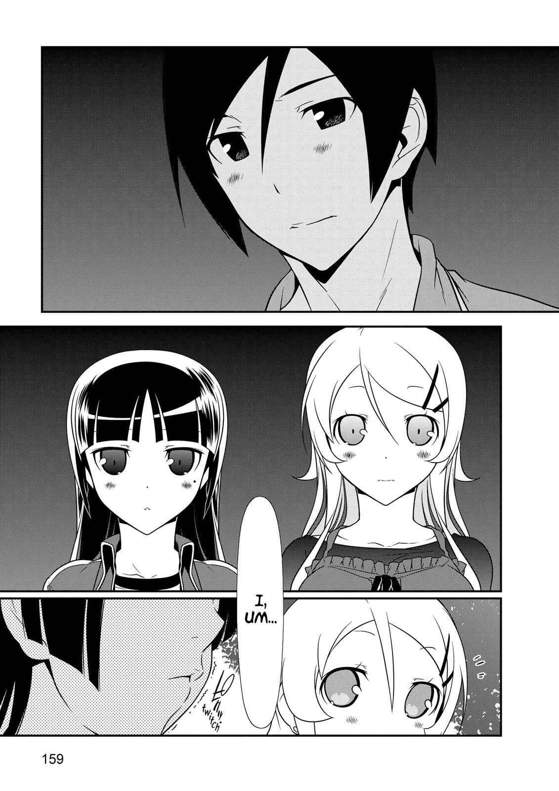 Read Oreimo- Kuroneko Manga Online