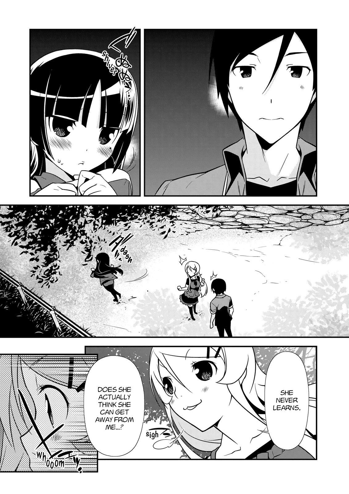 Read Oreimo- Kuroneko Manga Online