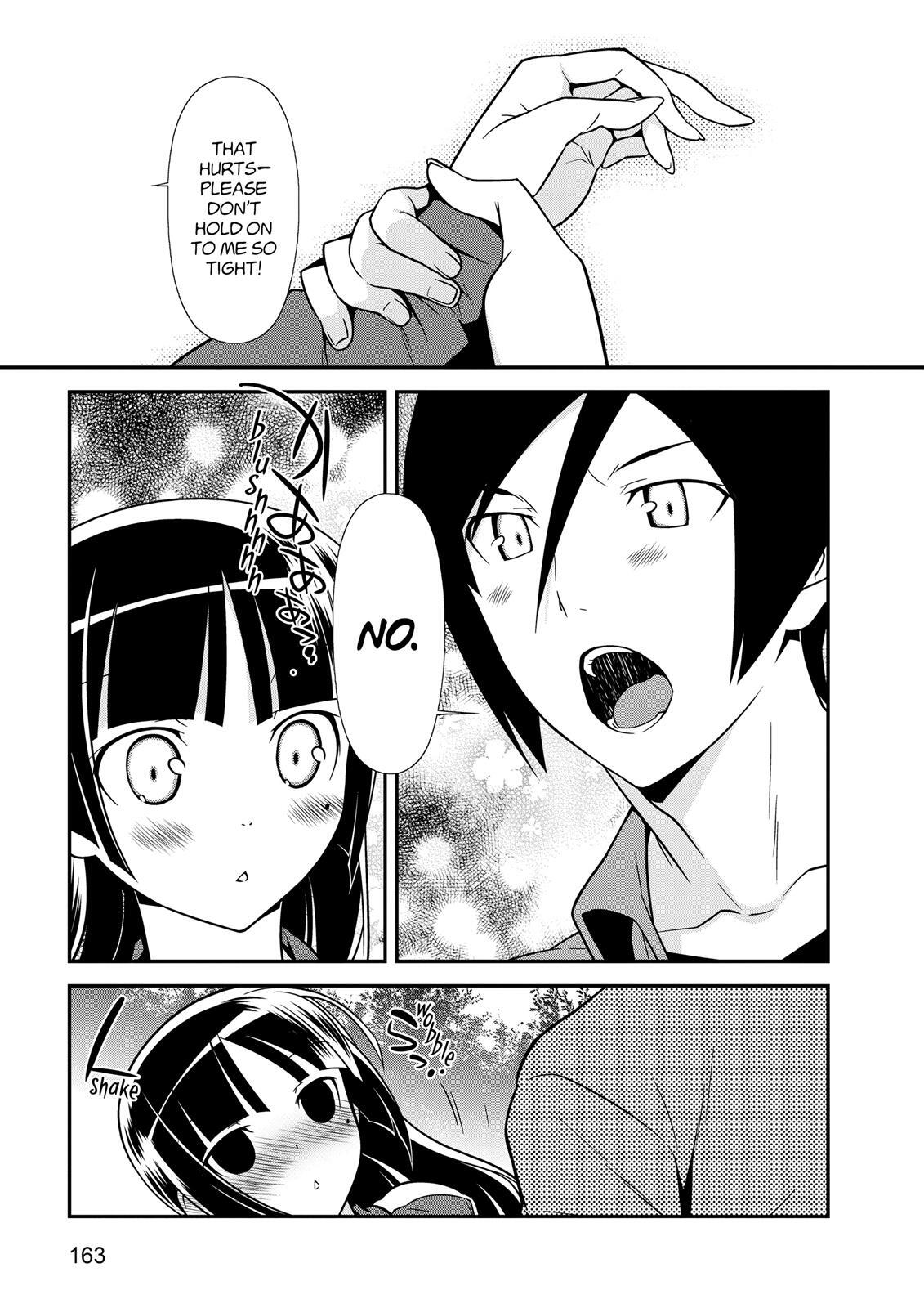 Read Oreimo- Kuroneko Manga Online