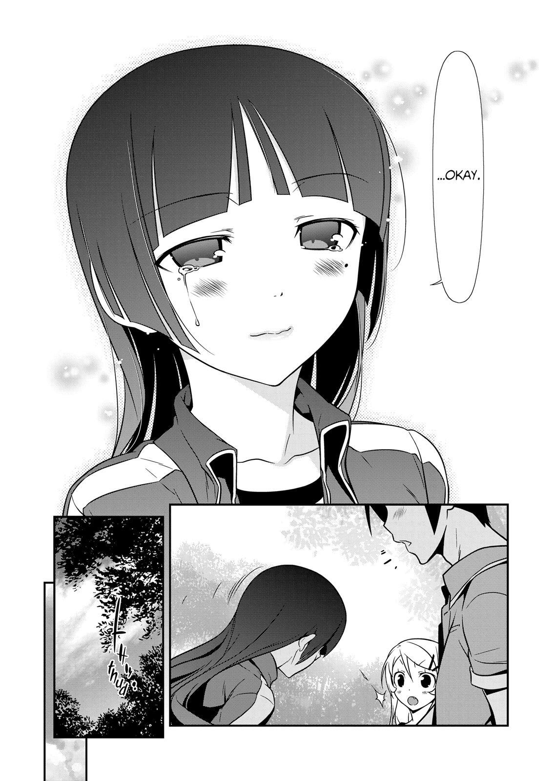 Read Oreimo- Kuroneko Manga Online