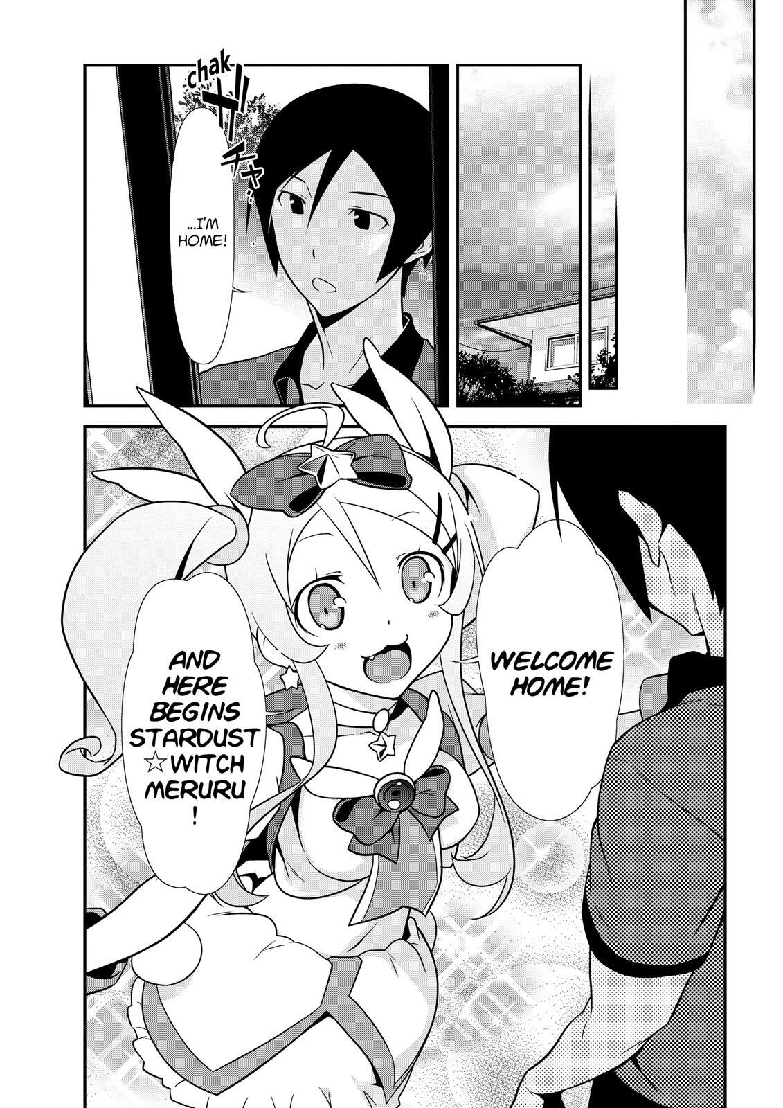 Read Oreimo- Kuroneko Manga Online
