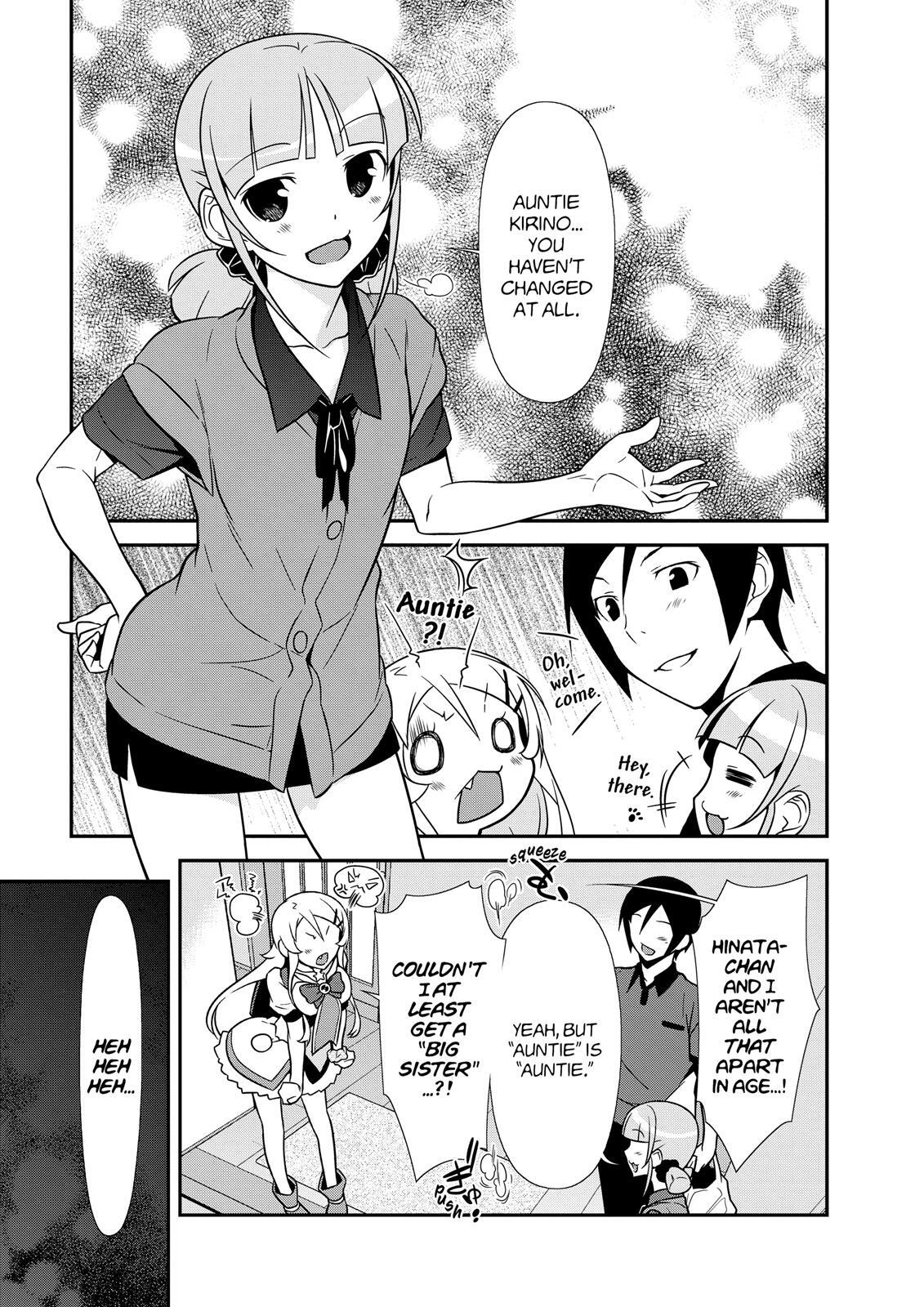 Read Oreimo- Kuroneko Manga Online