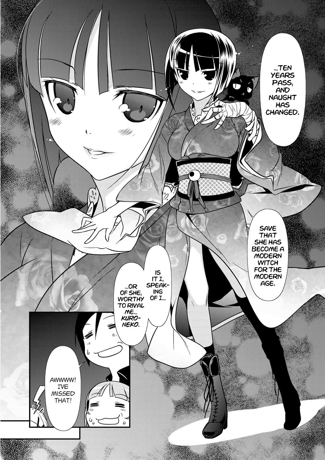 Read Oreimo- Kuroneko Manga Online