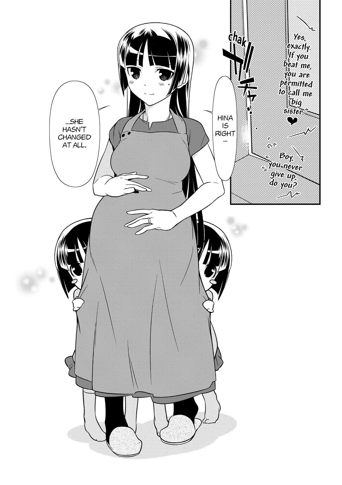 Read Oreimo- Kuroneko Manga Online