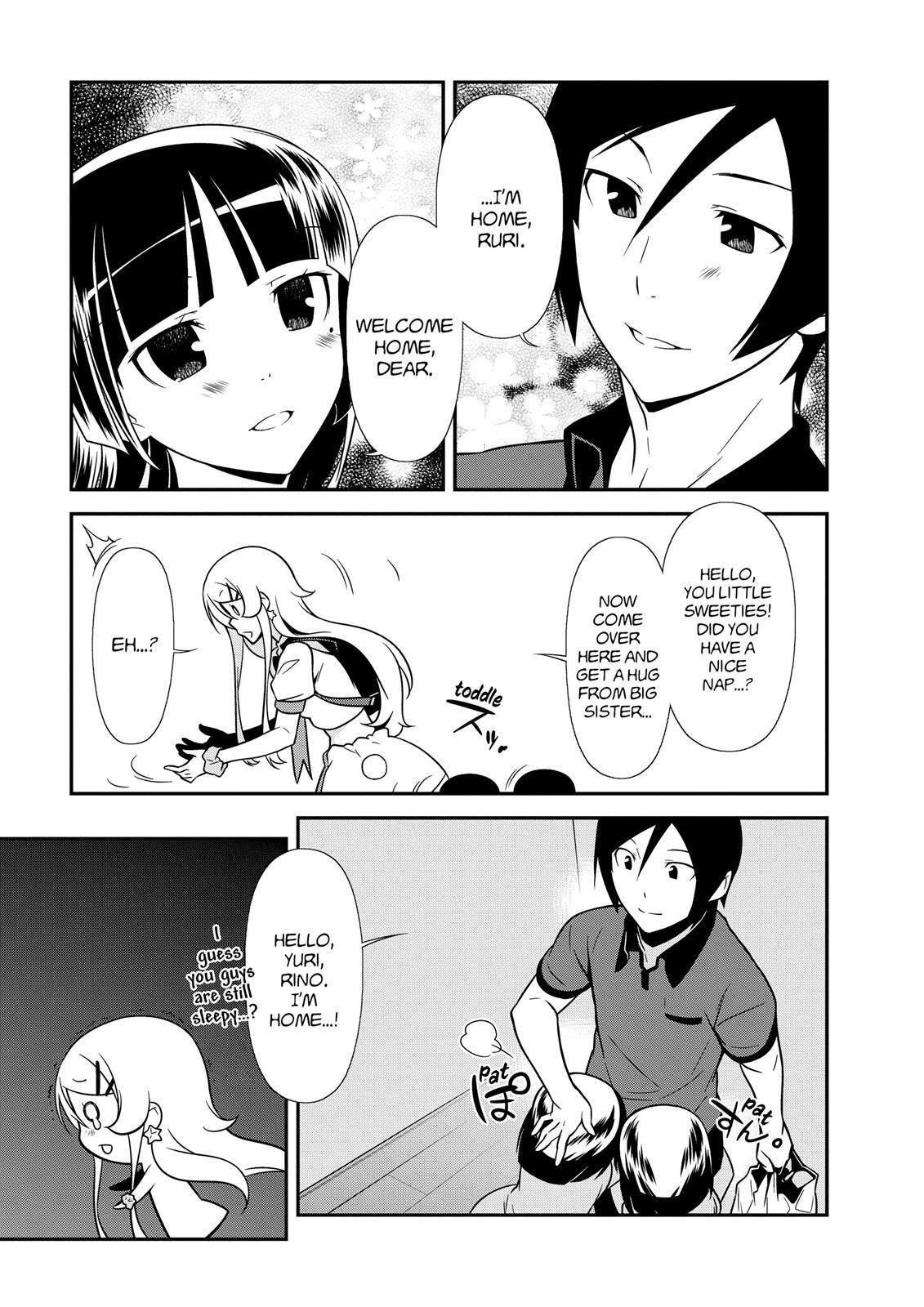 Read Oreimo- Kuroneko Manga Online