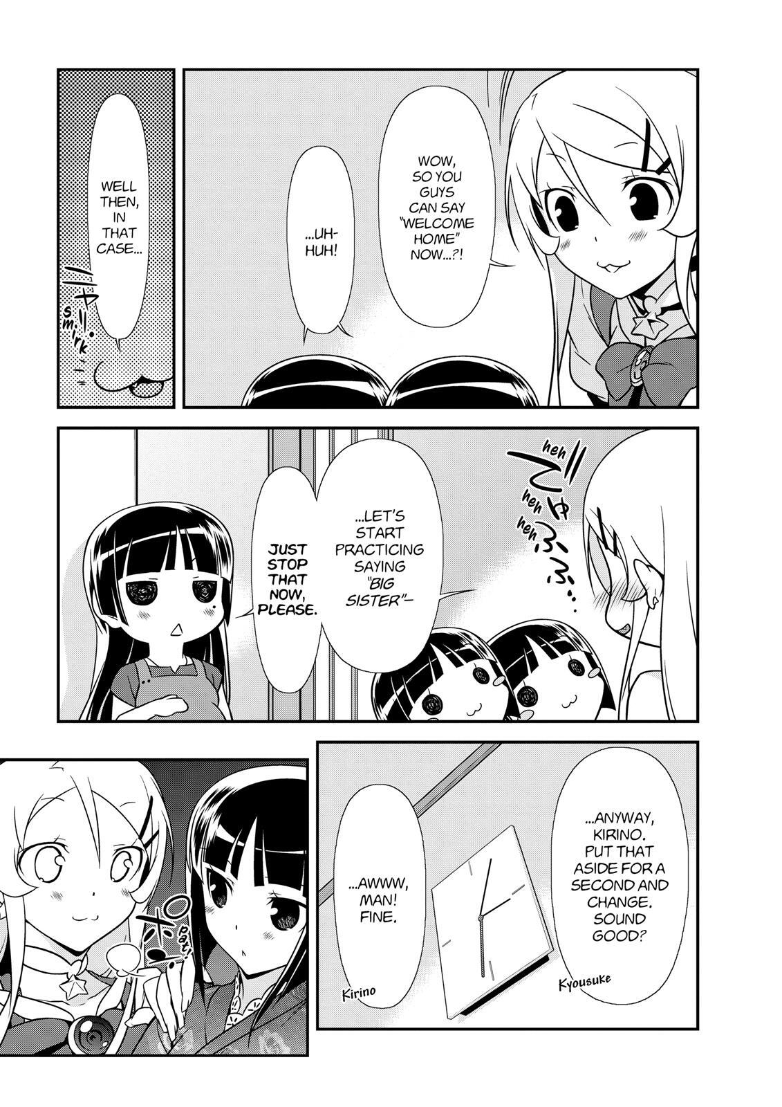 Read Oreimo- Kuroneko Manga Online
