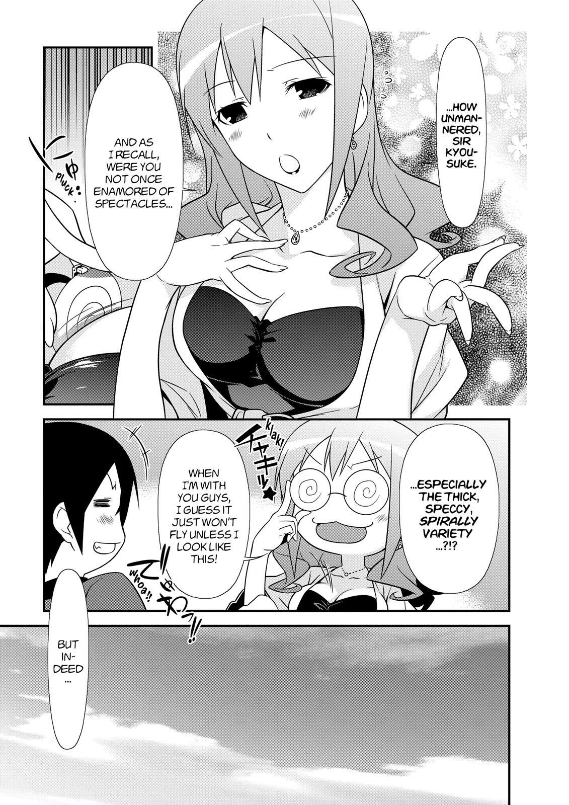 Read Oreimo- Kuroneko Manga Online