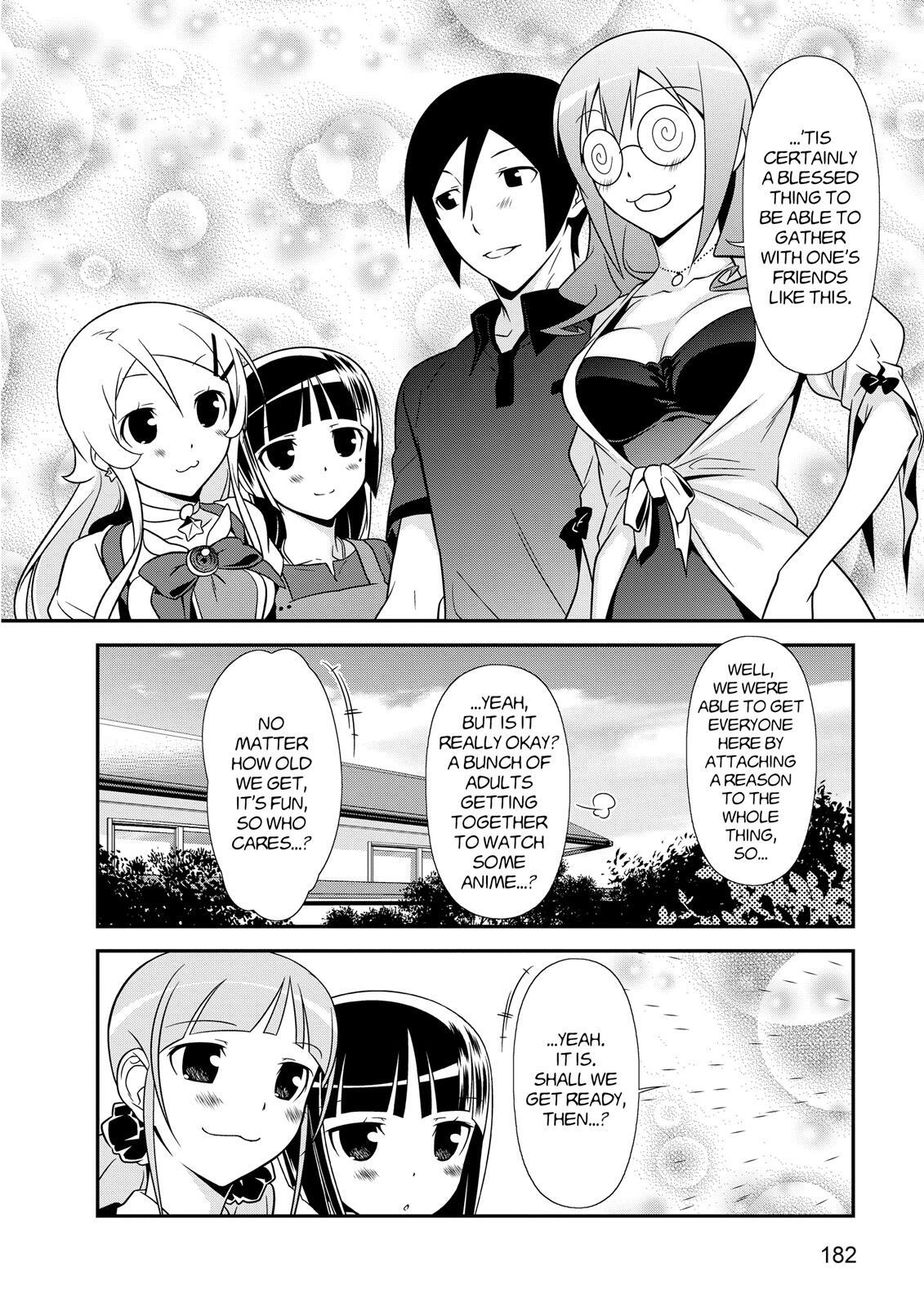 Read Oreimo- Kuroneko Manga Online