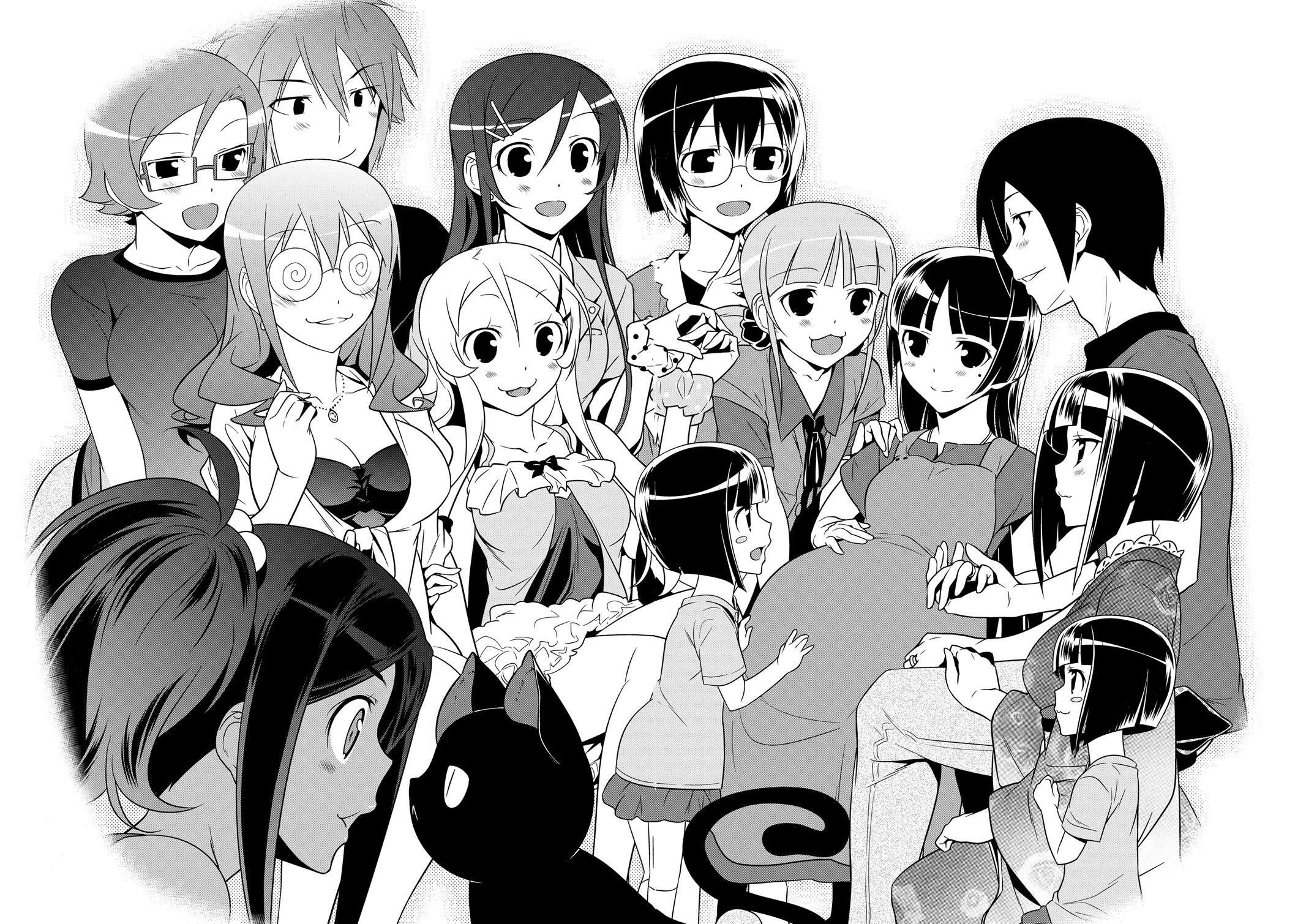Read Oreimo- Kuroneko Manga Online