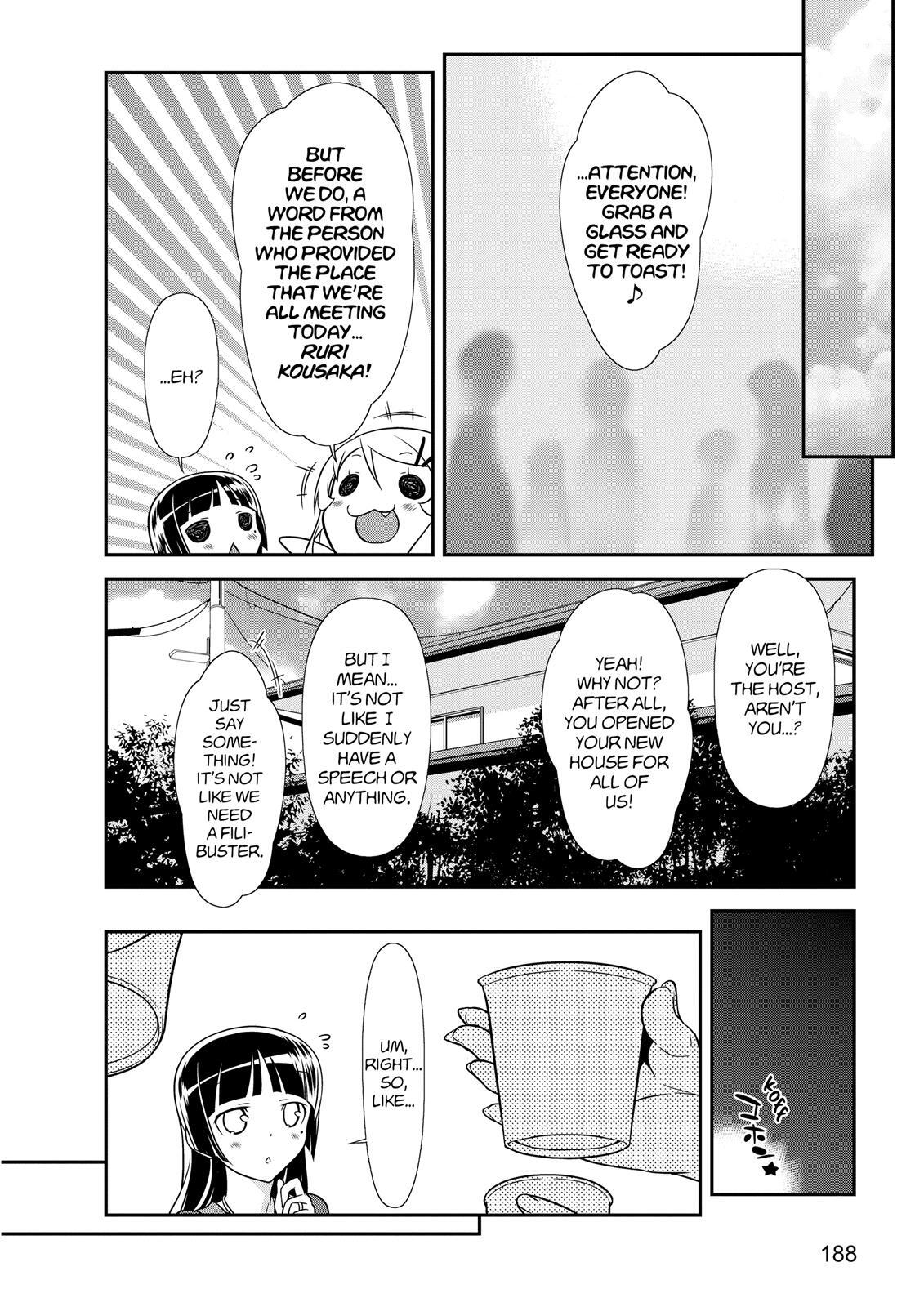 Read Oreimo- Kuroneko Manga Online