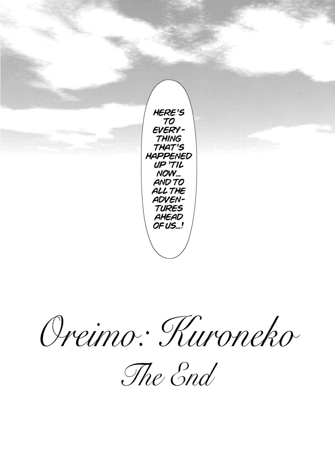 Read Oreimo- Kuroneko Manga Online