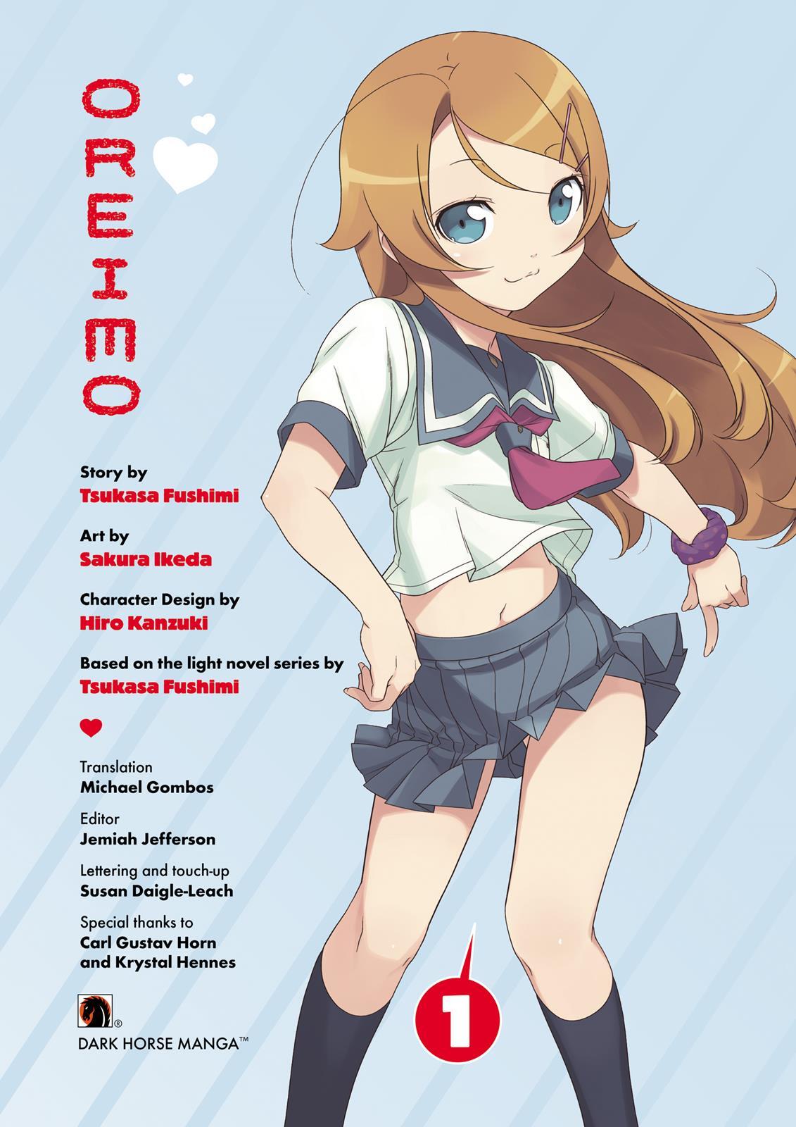 Read Oreimo Manga Online
