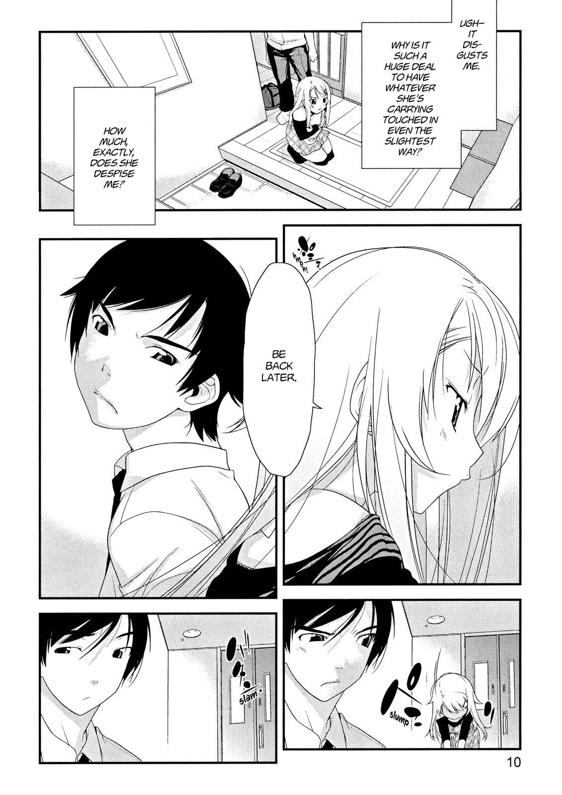 Read Oreimo Manga Online